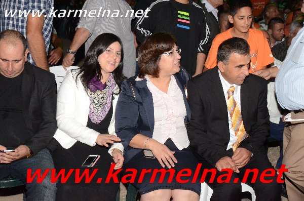 اكبر افتتاح مقر انتخابي في تاريخ دالية الكرمل !